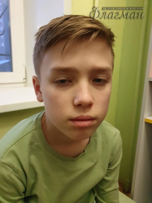 Занятиях в детском клубе «Флагман»